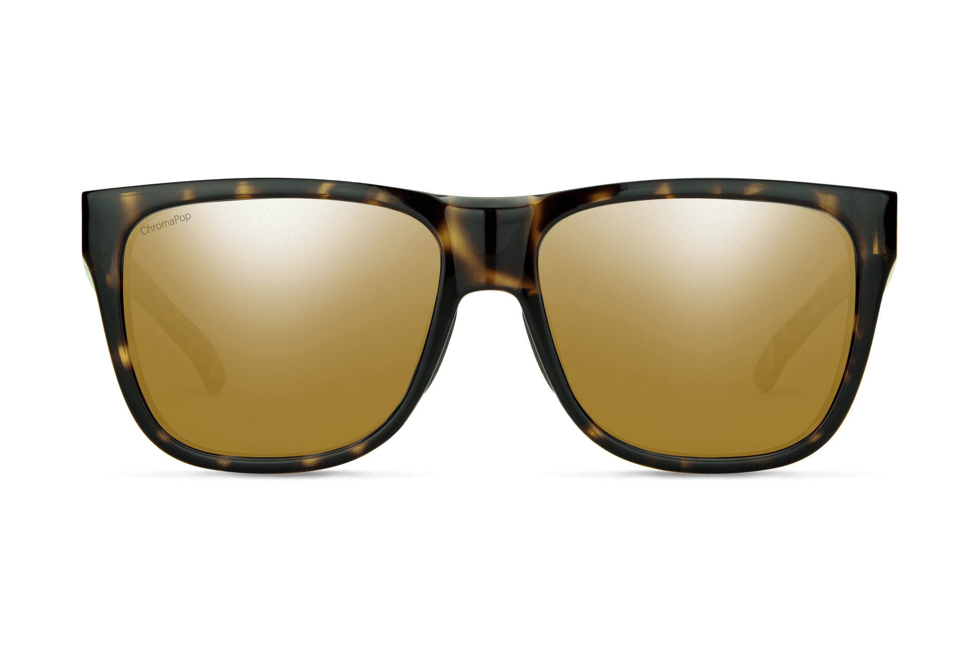 Lowdown 2 RX, Prescription + Matte Black + ChromaPop Polarized Green Mirror