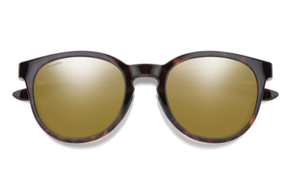 Eastbank RX, Matte Tortoise + ChromaPop Polarized Blue Mirror