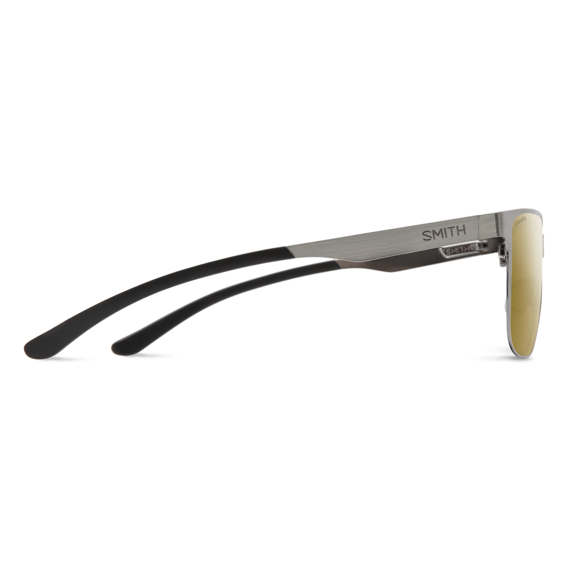 Lowdown Metal, Matte Black | ChromaPop Polarized Black