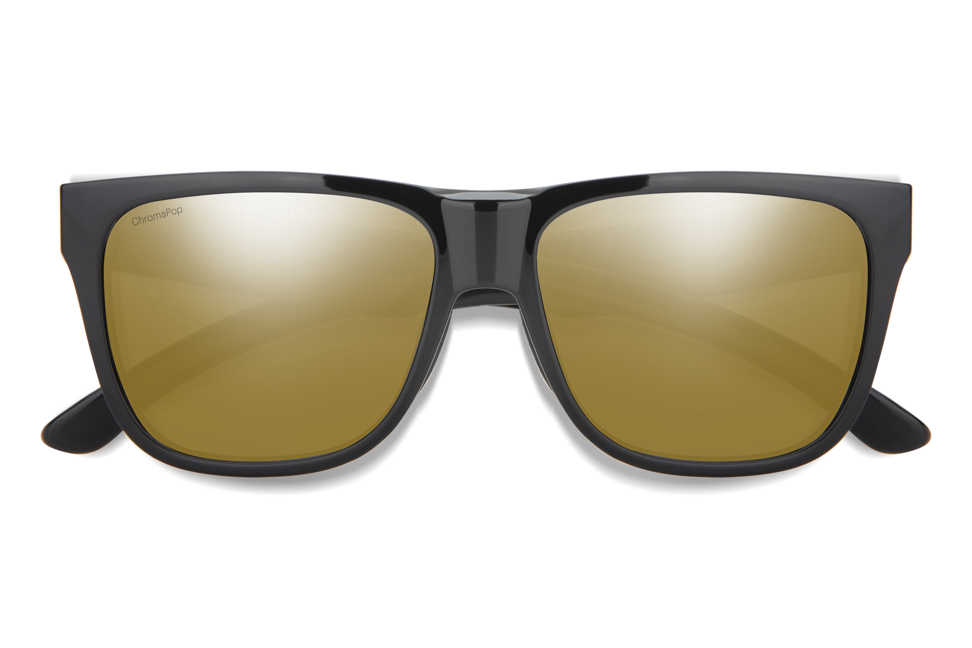 Lowdown 2 RX, Prescription + Matte Black + ChromaPop Polarized Green Mirror