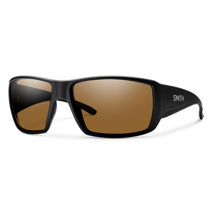 Guide's Choice RX, Prescription + Matte Black + ChromaPop Polarized Green Mirror