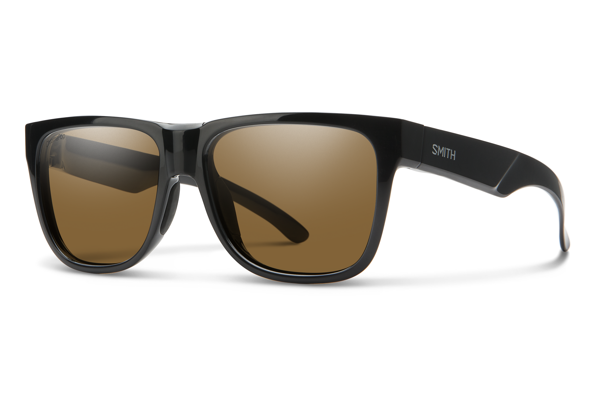 Lowdown 2 RX, Prescription + Matte Black + ChromaPop Polarized Green Mirror