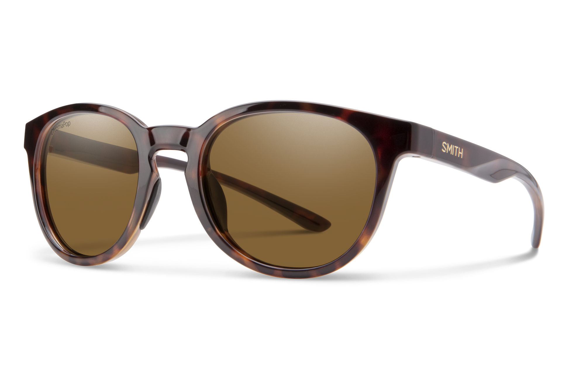 Eastbank RX, Matte Tortoise + ChromaPop Polarized Blue Mirror