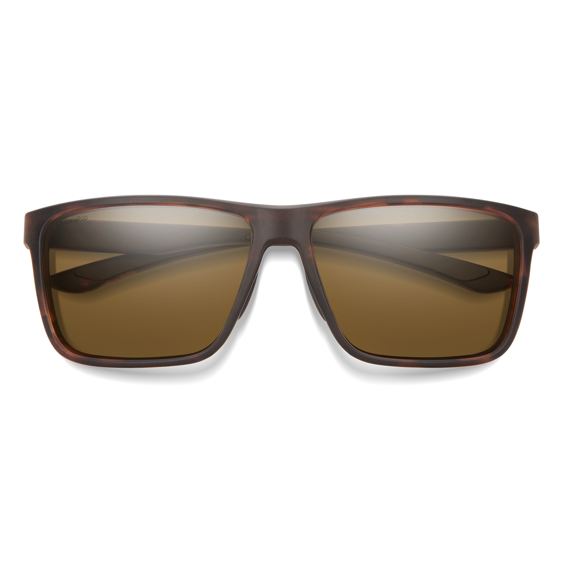 Riptide, Sunglasses + Matte Black | ChromaPop Glass Polarized Blue Mirror