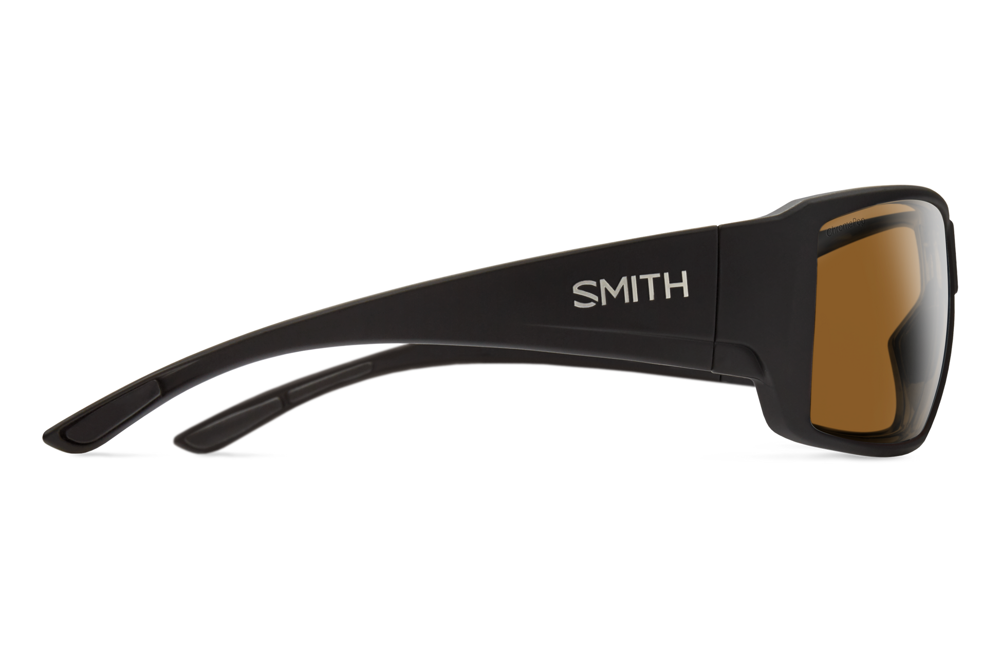 Guide's Choice RX, Prescription + Matte Black + ChromaPop Polarized Green Mirror