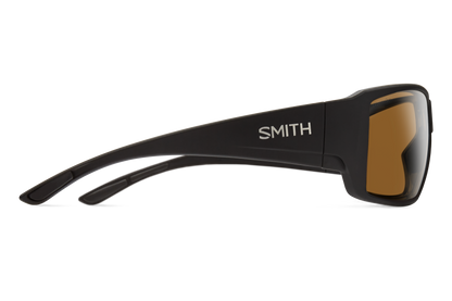 Guide's Choice RX, Prescription + Matte Black + ChromaPop Polarized Green Mirror