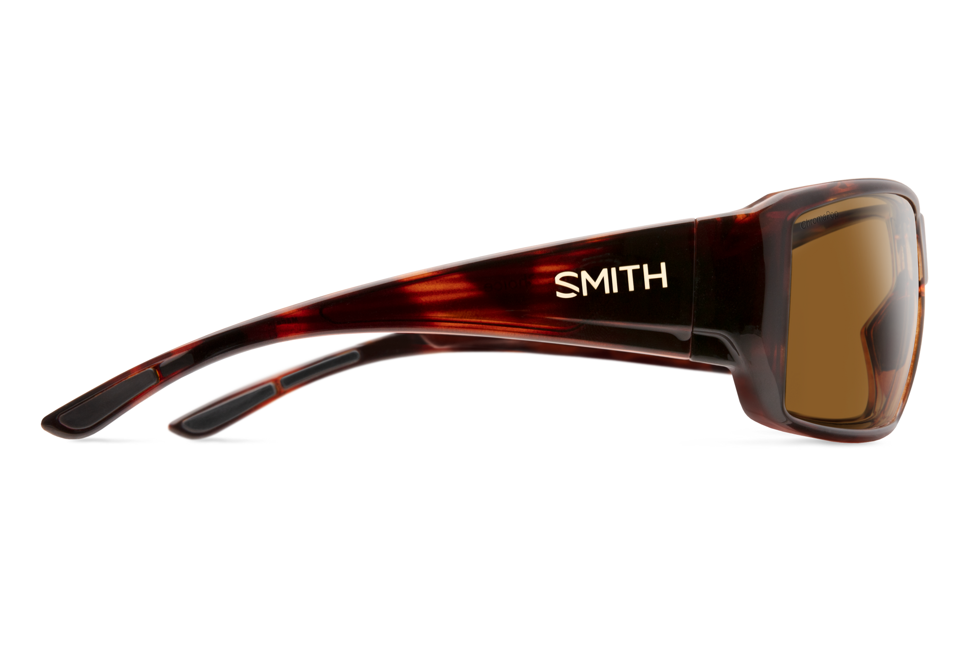 Guide's Choice RX, Prescription + Matte Black + ChromaPop Polarized Green Mirror