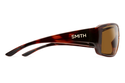 Guide's Choice RX, Prescription + Matte Black + ChromaPop Polarized Green Mirror