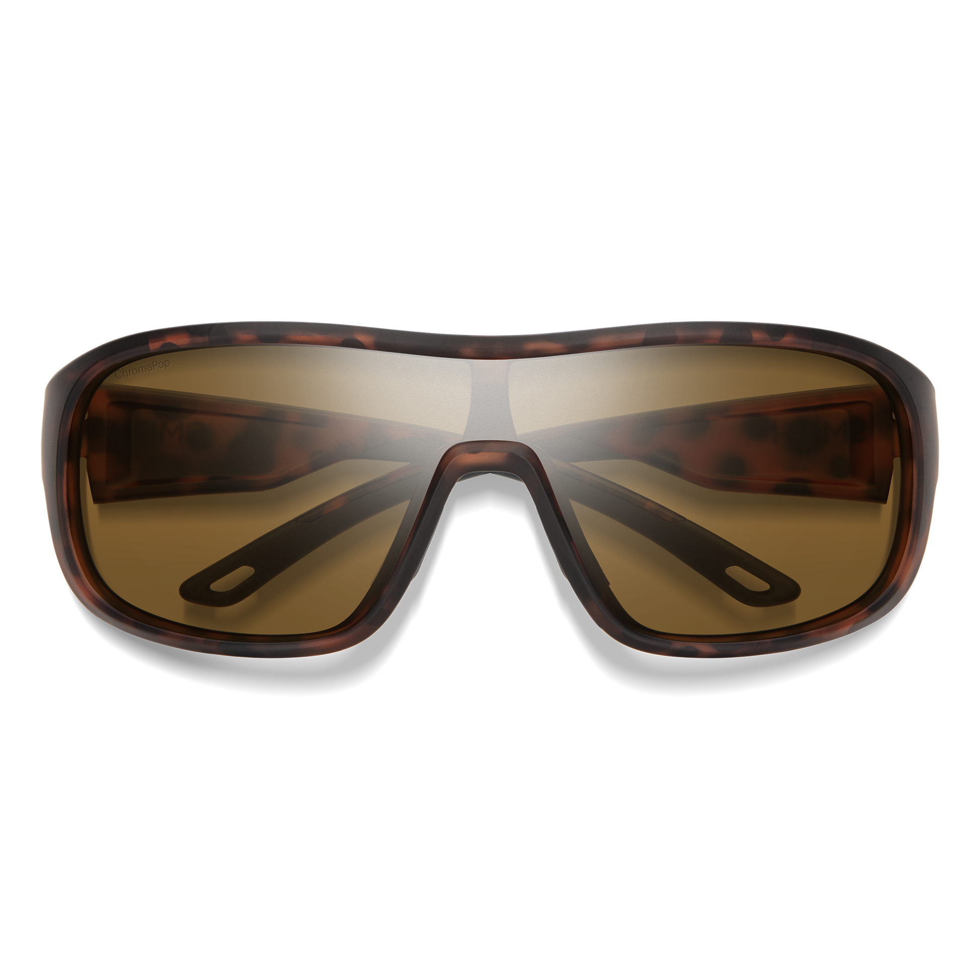 Spinner, Matte Black | ChromaPop Polarized Gray Green