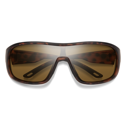 Spinner, Matte Black | ChromaPop Polarized Gray Green