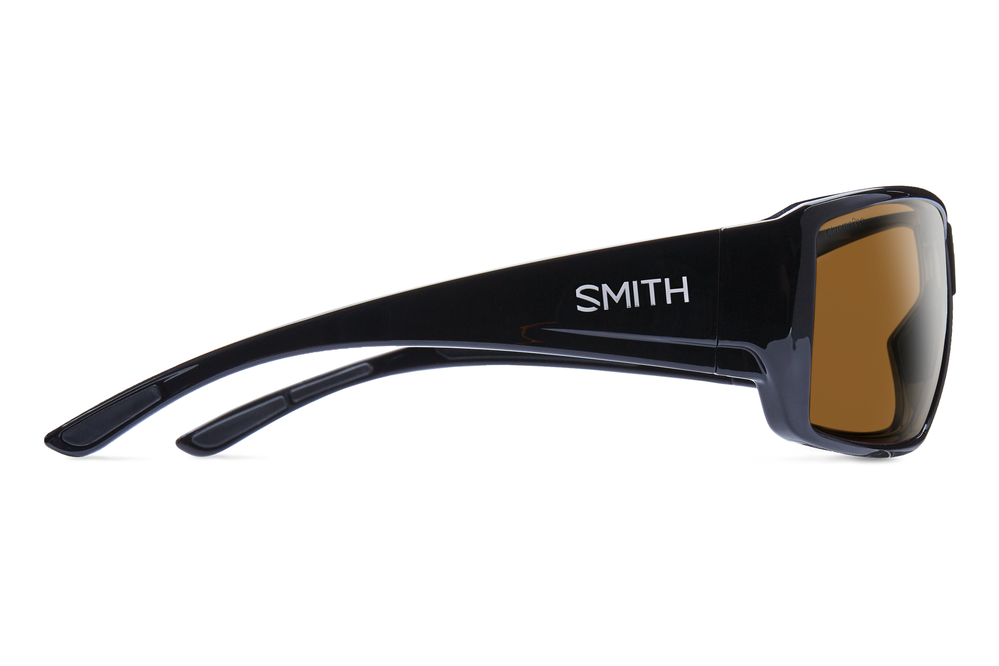 Guide's Choice RX, Prescription + Matte Black + ChromaPop Polarized Green Mirror