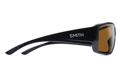 Guide's Choice RX, Prescription + Matte Black + ChromaPop Polarized Green Mirror