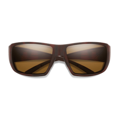 Guide's Choice, Sunglasses + Matte Tortoise | ChromaPop Glass Polarchromic Brown Green Mirror