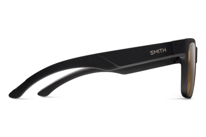 Lowdown 2 RX, Prescription + Matte Black + ChromaPop Polarized Green Mirror