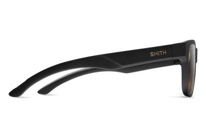 Lowdown Slim 2 RX, Prescription + Matte Black + ChromaPop Polarized Gray Green