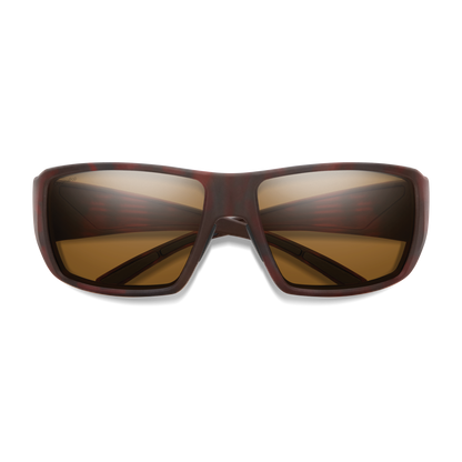 Guide's Choice RX, Prescription + Matte Black + ChromaPop Polarized Green Mirror