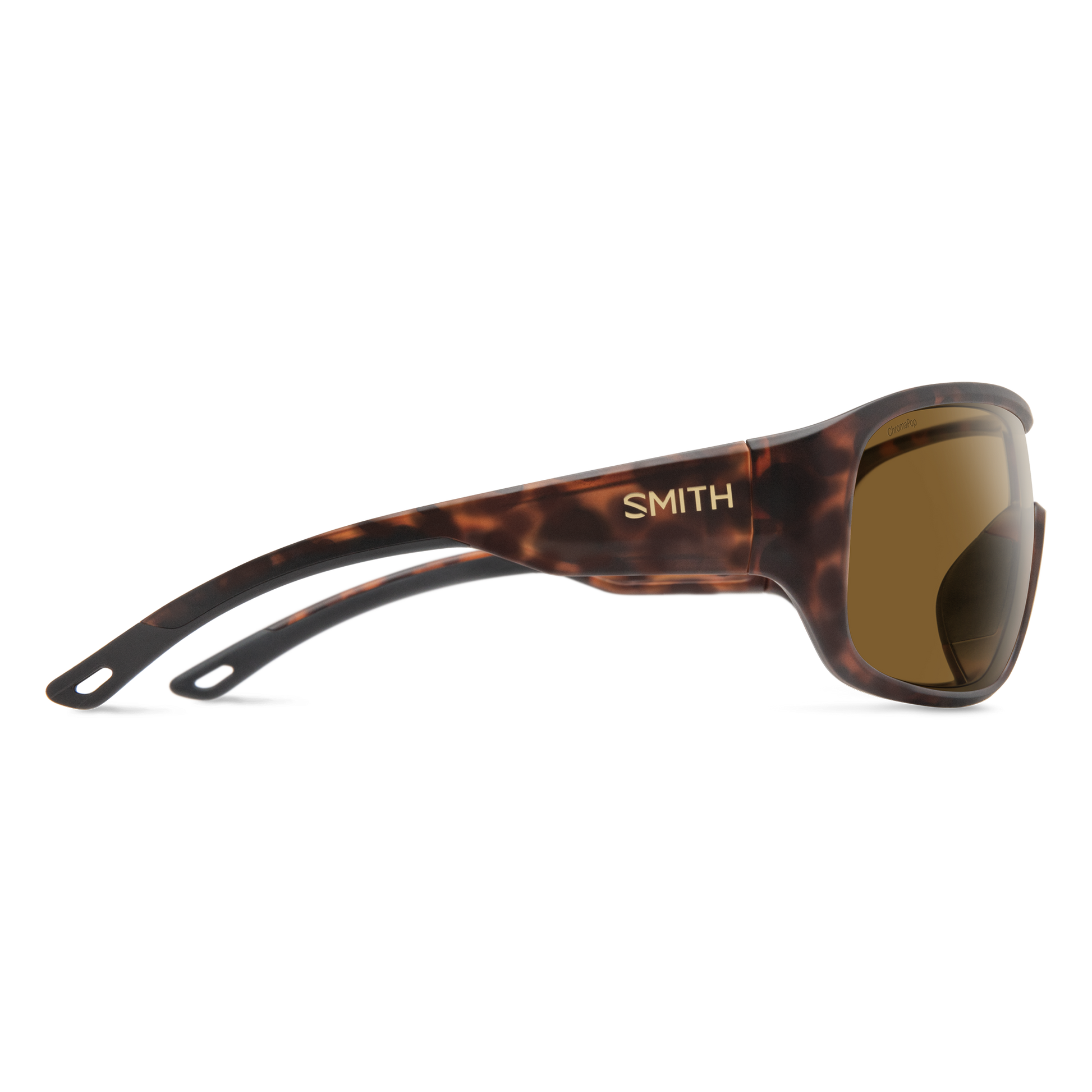 Spinner - Sale, Matte Black | ChromaPop Polarized Gray Green