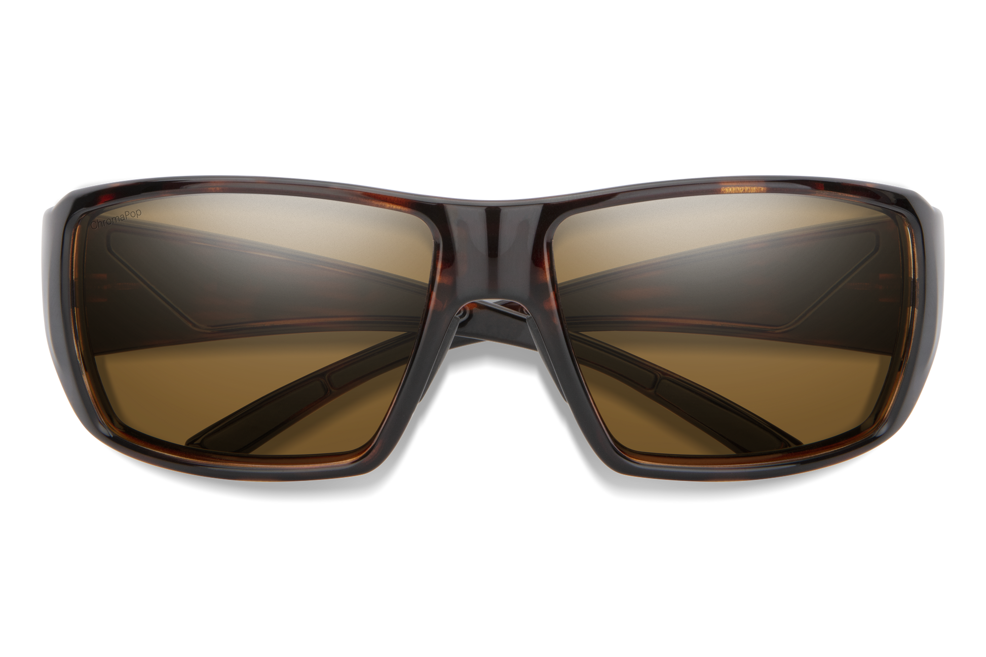 Guide's Choice RX, Prescription + Matte Black + ChromaPop Polarized Green Mirror