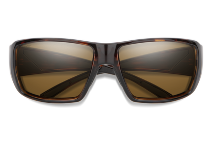 Guide's Choice RX, Prescription + Matte Black + ChromaPop Polarized Green Mirror