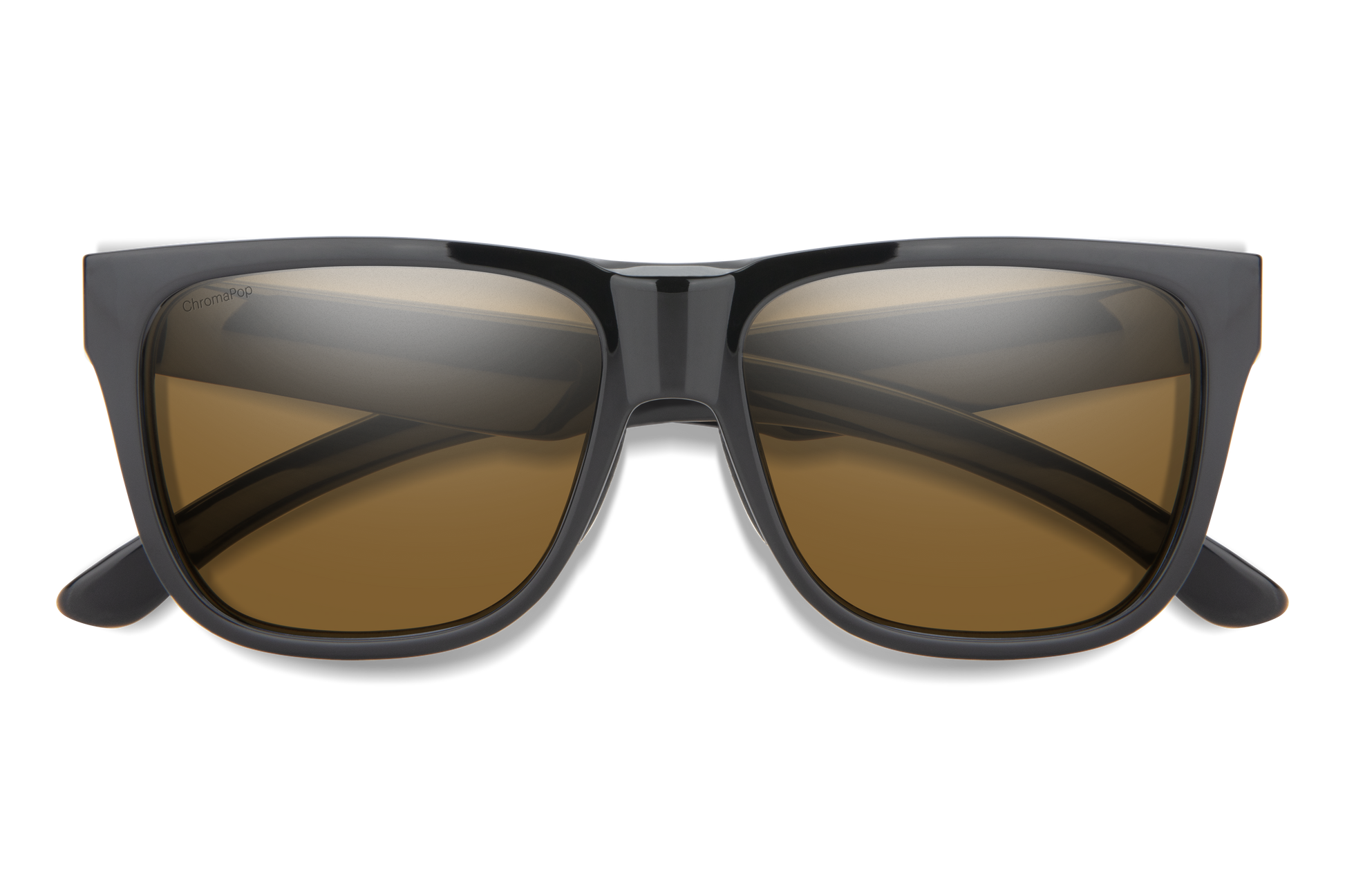 Lowdown 2 RX, Prescription + Matte Black + ChromaPop Polarized Green Mirror