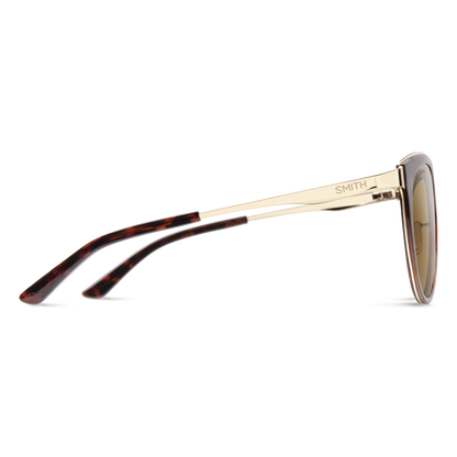 Somerset, Matte Black | ChromaPop Polarized Gray Green