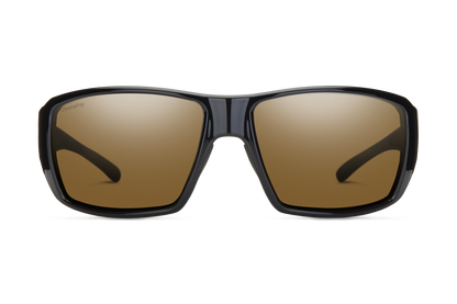Guide's Choice RX, Prescription + Matte Black + ChromaPop Polarized Green Mirror