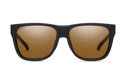 Lowdown 2 RX, Prescription + Matte Black + ChromaPop Polarized Green Mirror