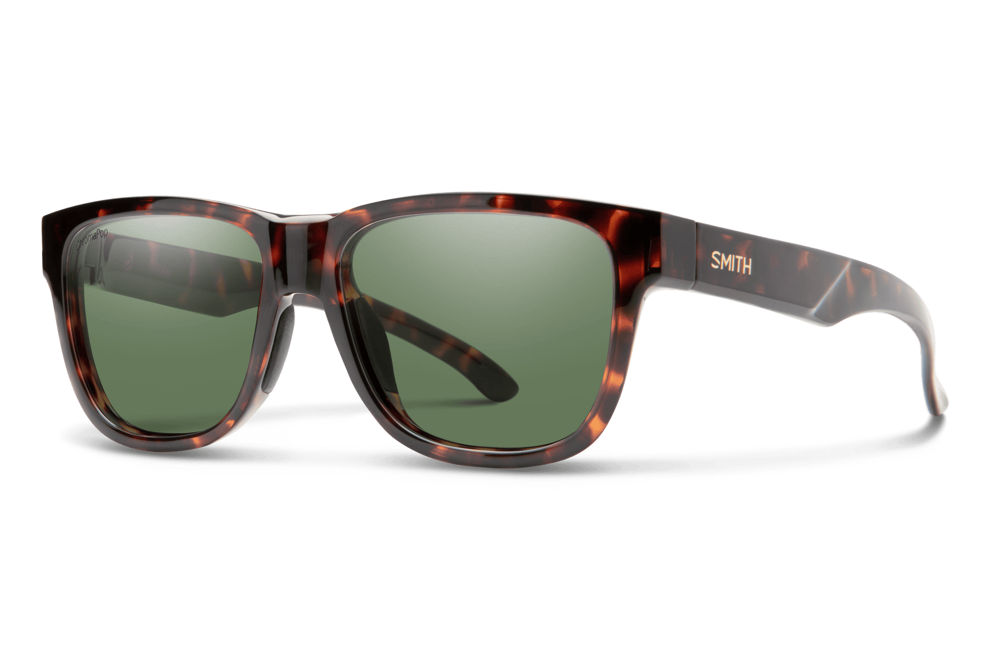 Lowdown Slim 2 RX, Prescription + Matte Black + ChromaPop Polarized Gray Green