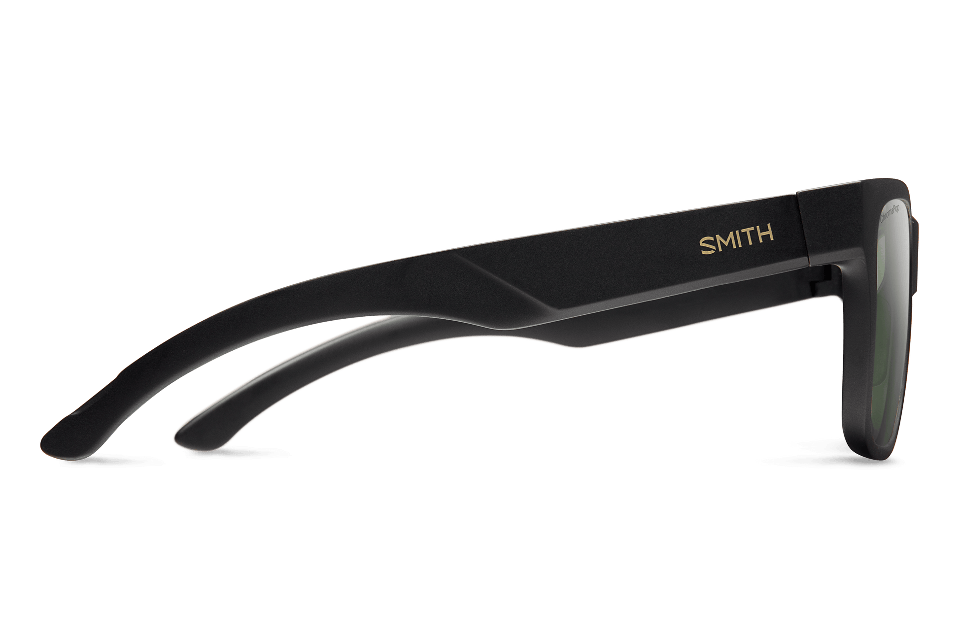 Lowdown 2 RX, Prescription + Matte Black + ChromaPop Polarized Green Mirror