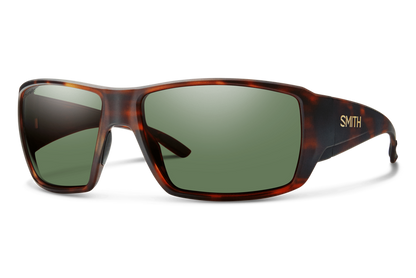 Guide's Choice RX, Prescription + Matte Black + ChromaPop Polarized Green Mirror