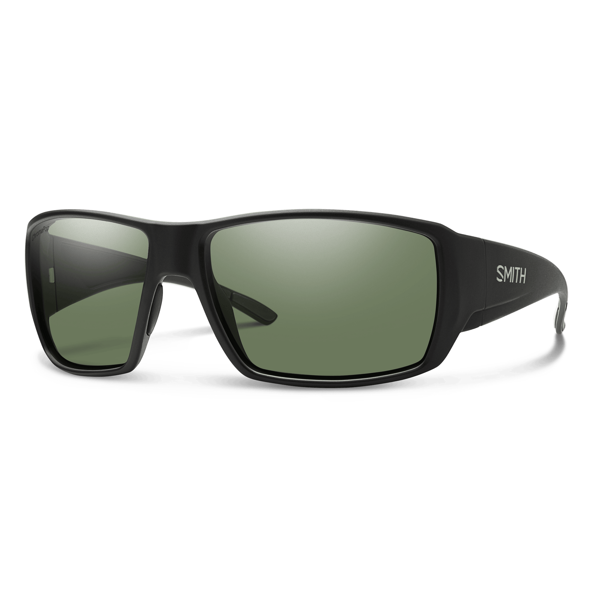Guide's Choice, Sunglasses + Matte Tortoise | ChromaPop Glass Polarchromic Brown Green Mirror