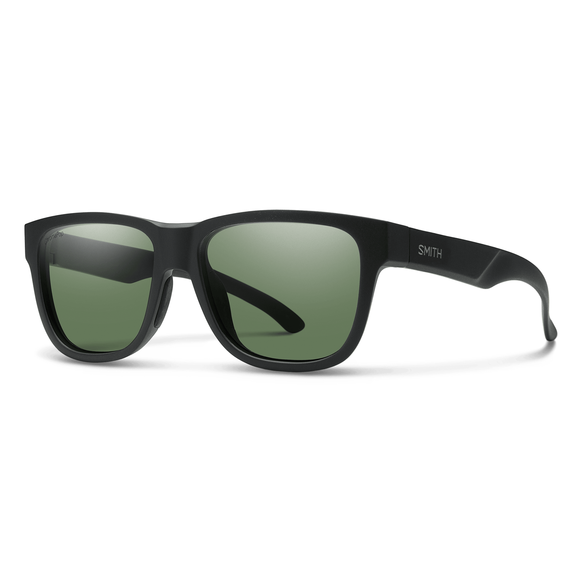 Lowdown Slim 2 RX, Prescription + Matte Black + ChromaPop Polarized Gray Green