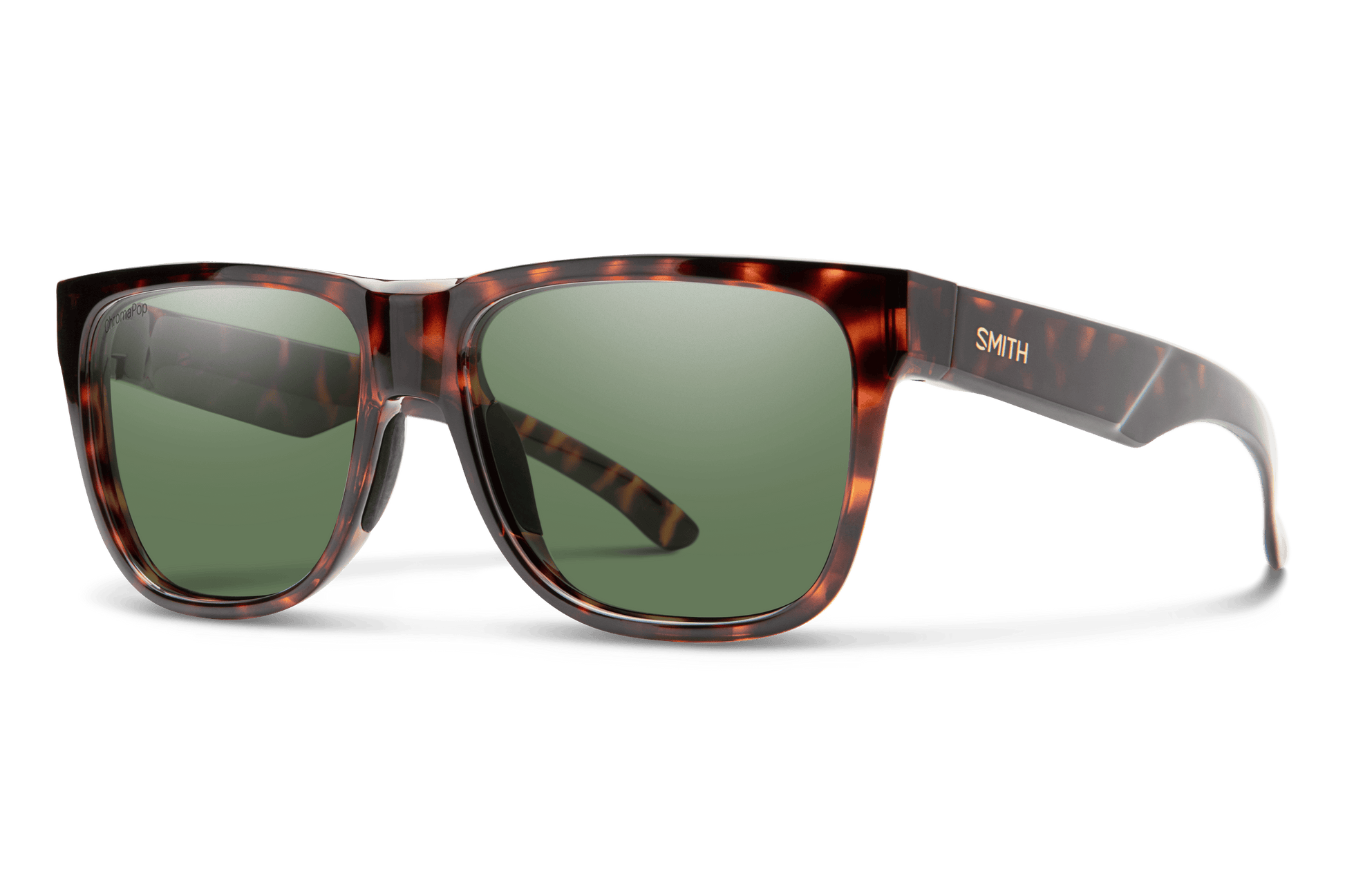Lowdown 2 RX, Prescription + Matte Black + ChromaPop Polarized Green Mirror