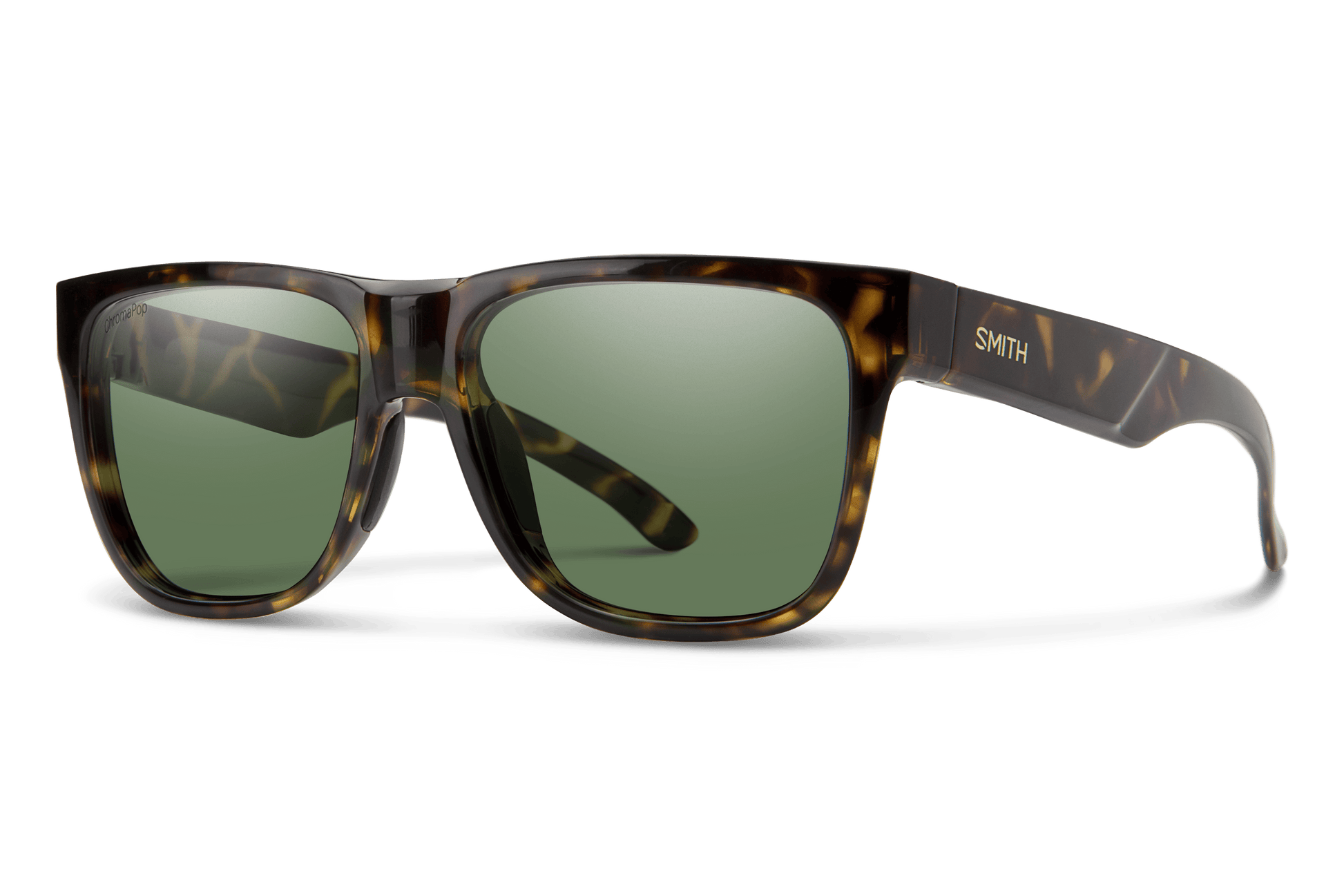 Lowdown 2 RX, Prescription + Matte Black + ChromaPop Polarized Green Mirror