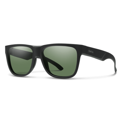 Lowdown 2 RX, Prescription + Matte Black + ChromaPop Polarized Green Mirror