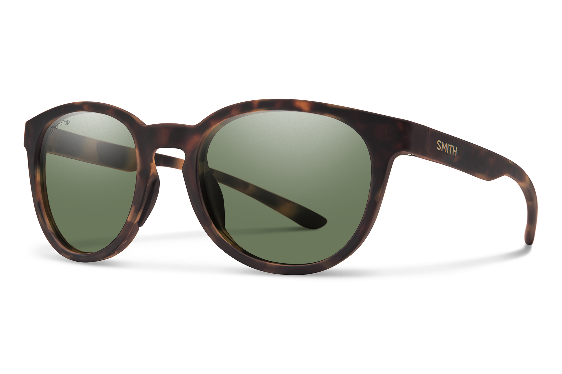 Eastbank RX, Matte Tortoise + ChromaPop Polarized Blue Mirror