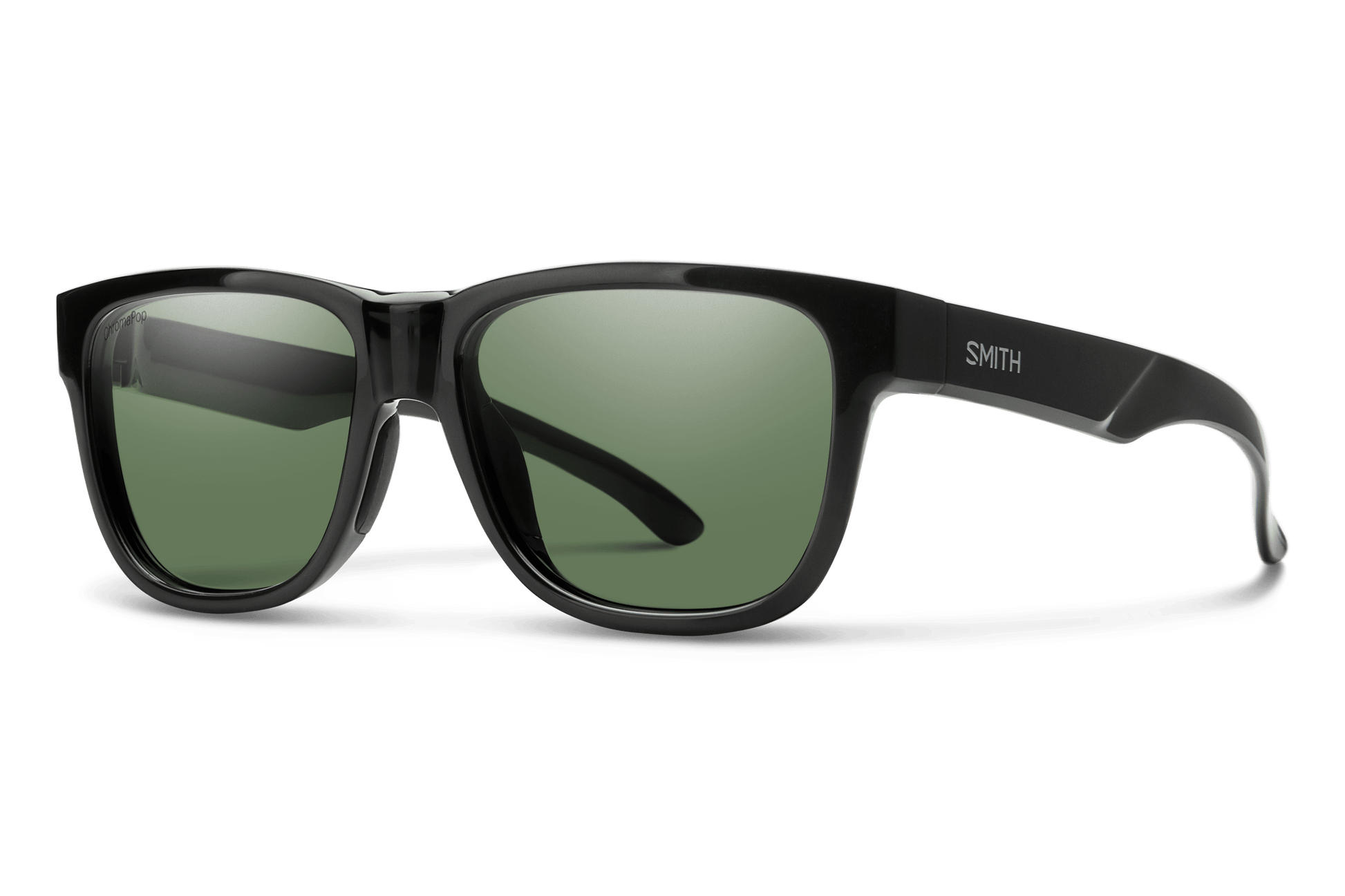Lowdown Slim 2 RX, Prescription + Matte Black + ChromaPop Polarized Gray Green