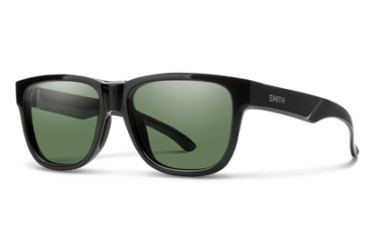 Lowdown Slim 2 RX, Prescription + Matte Black + ChromaPop Polarized Gray Green
