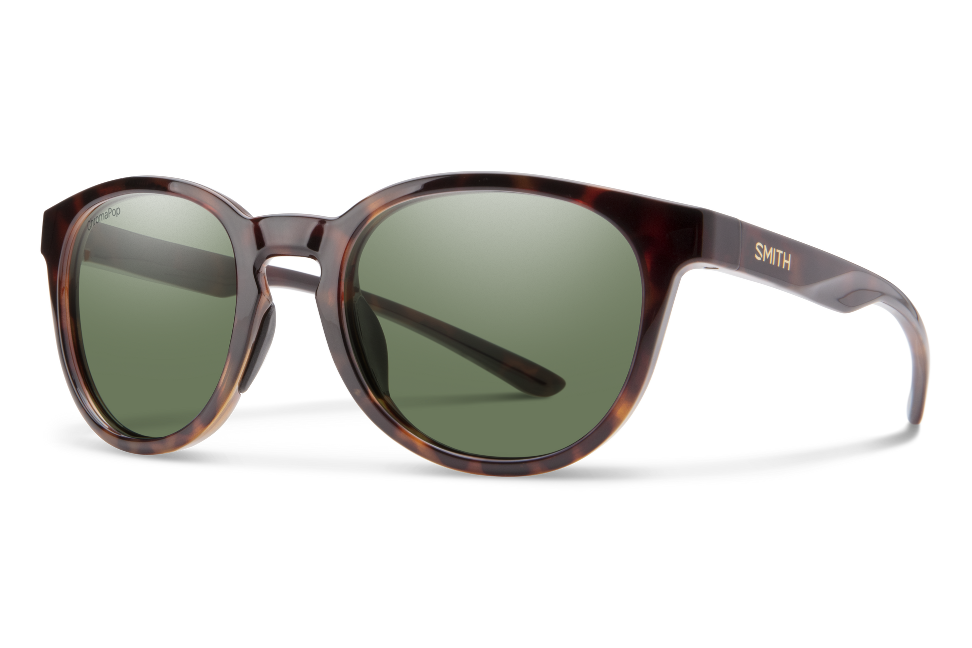 Eastbank RX, Matte Tortoise + ChromaPop Polarized Blue Mirror