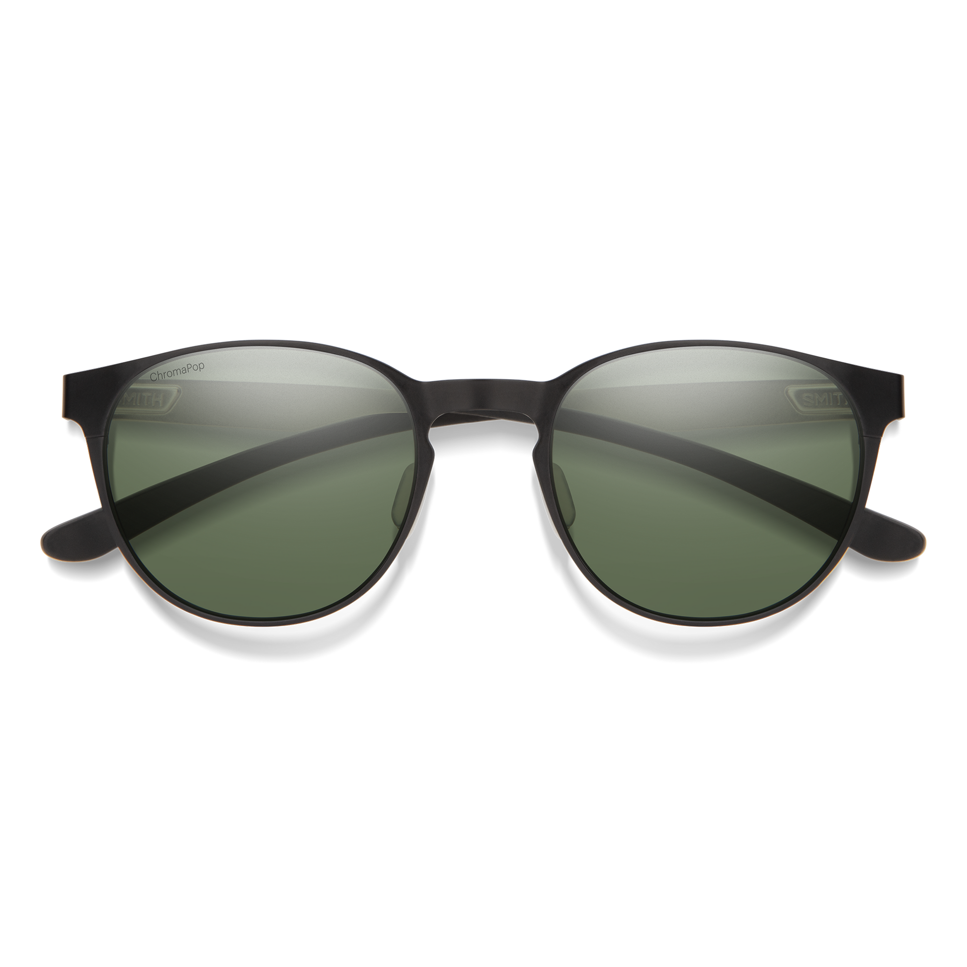 Eastbank Metal, Brushed Gunmetal | ChromaPop Polarized Bronze Mirror