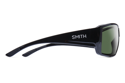 Guide's Choice RX, Prescription + Matte Black + ChromaPop Polarized Green Mirror