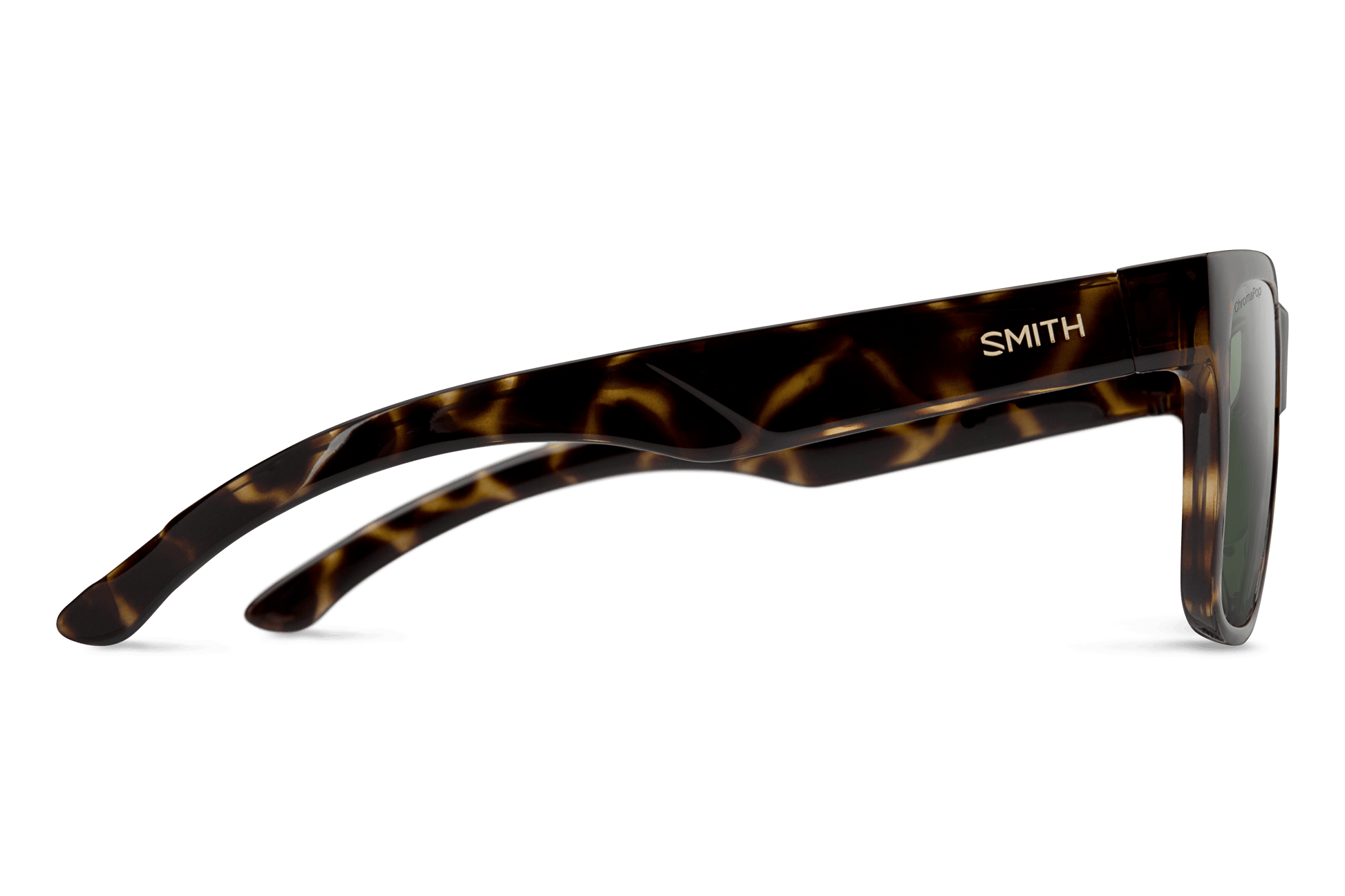 Lowdown 2 RX, Prescription + Matte Black + ChromaPop Polarized Green Mirror