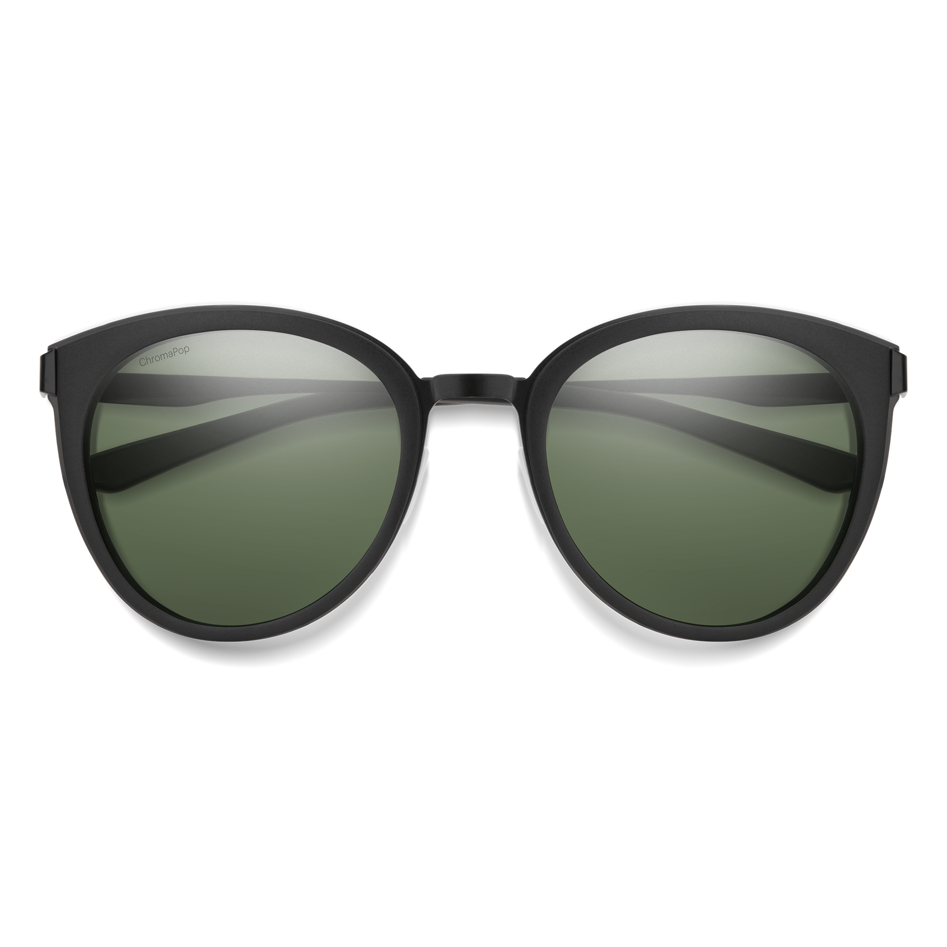 Somerset, Matte Black | ChromaPop Polarized Gray Green
