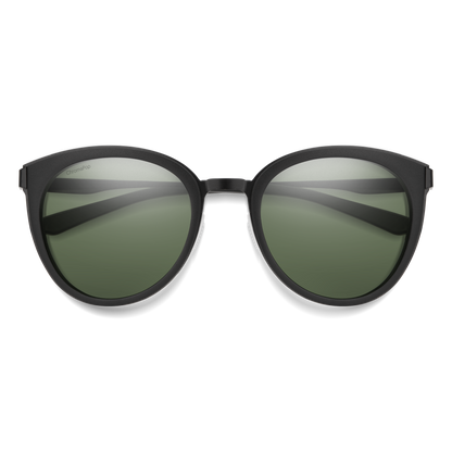 Somerset, Matte Black | ChromaPop Polarized Gray Green