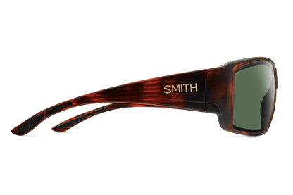 Guide's Choice RX, Prescription + Matte Black + ChromaPop Polarized Green Mirror