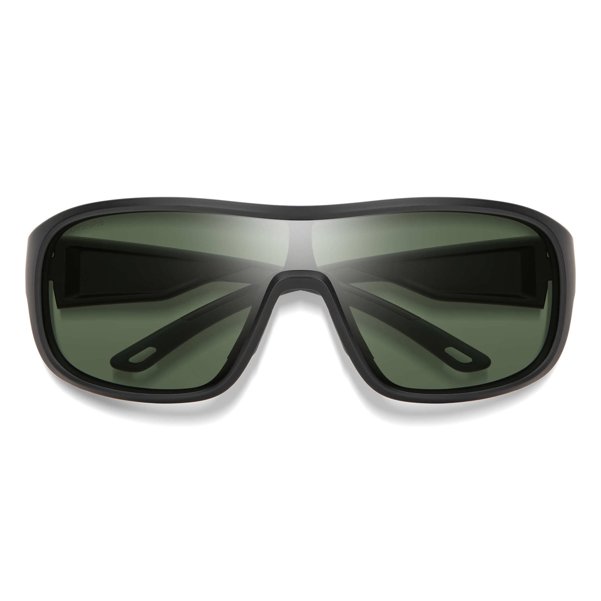 Spinner - Sale, Matte Black | ChromaPop Polarized Gray Green