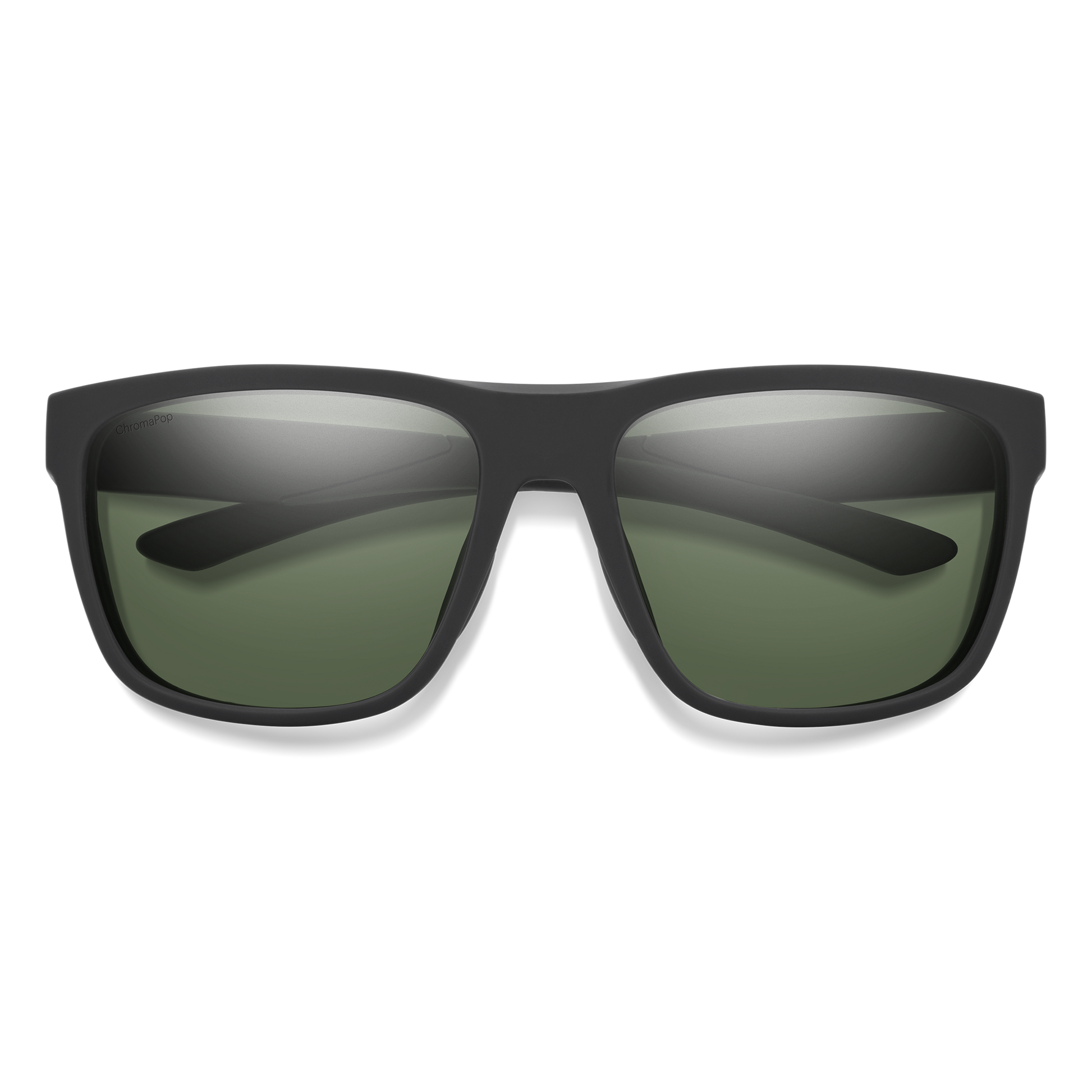 Barra, Sunglasses + Matte Black | ChromaPop Polarized Bronze Mirror