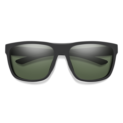 Barra, Sunglasses + Matte Black | ChromaPop Polarized Bronze Mirror