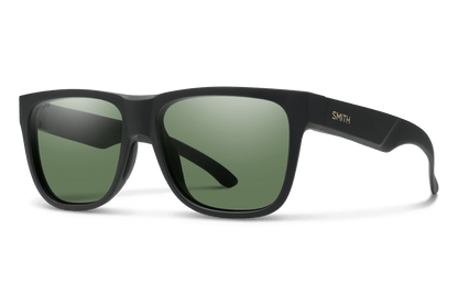 Lowdown 2 RX, Prescription + Matte Black + ChromaPop Polarized Green Mirror