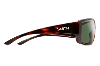 Guide's Choice RX, Prescription + Matte Black + ChromaPop Polarized Green Mirror